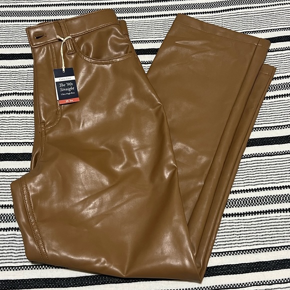 Abercrombie & Fitch 90s Straight Ultra High Rise Curve Pants - Picture 7 of 7